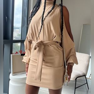 Lovers and Friends Tan Dress